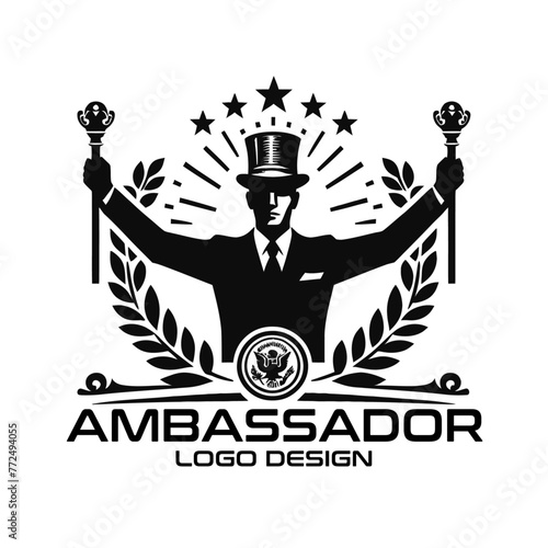 Ambassador Vector Logo Design