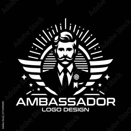 Ambassador Vector Logo Design
