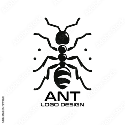Ant Vector Logo Design