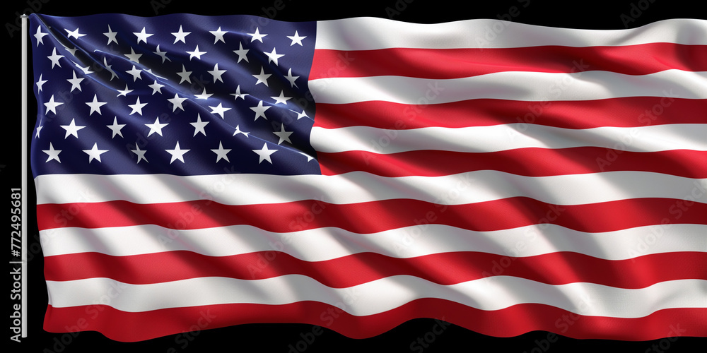 Obraz premium American flag