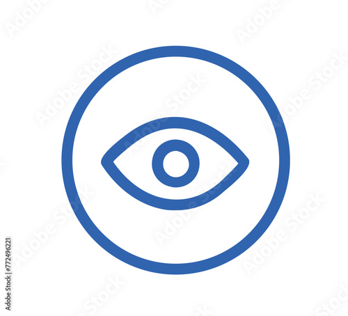 China Aerospace blue outline icon pack