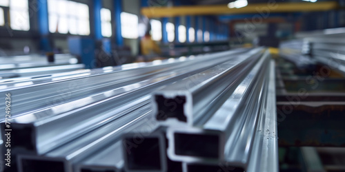 Anodized aluminium profile