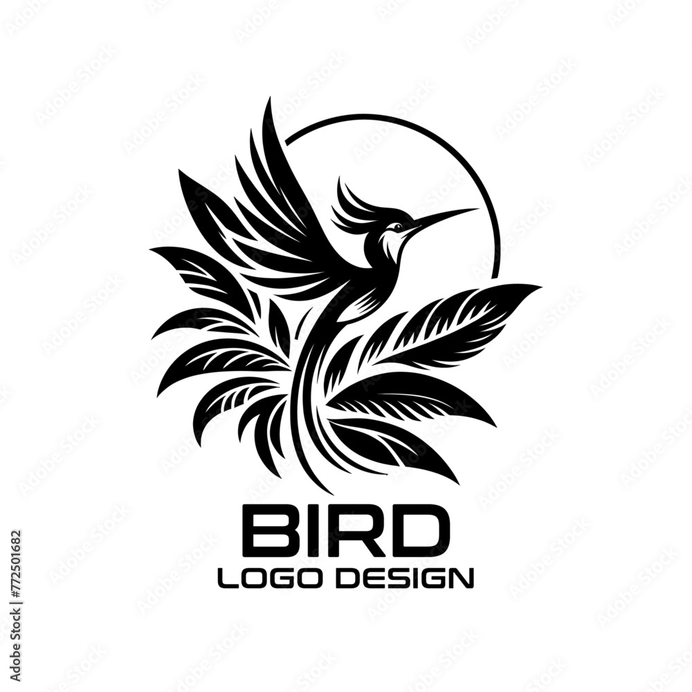Bird Vector Logo Design Bird Vector Logo Design