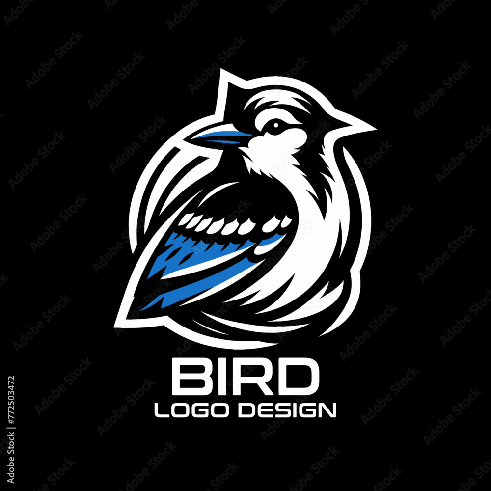 Bird Vector Logo Design Bird Vector Logo Design
