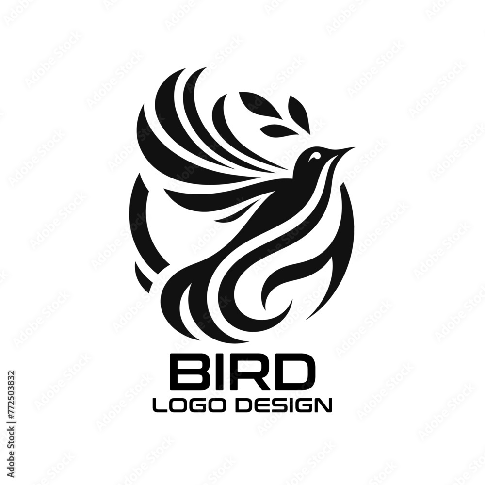 Obraz premium Bird Vector Logo Design