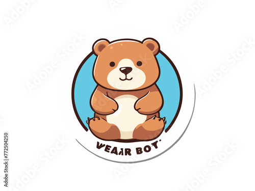 cute baby bear icons