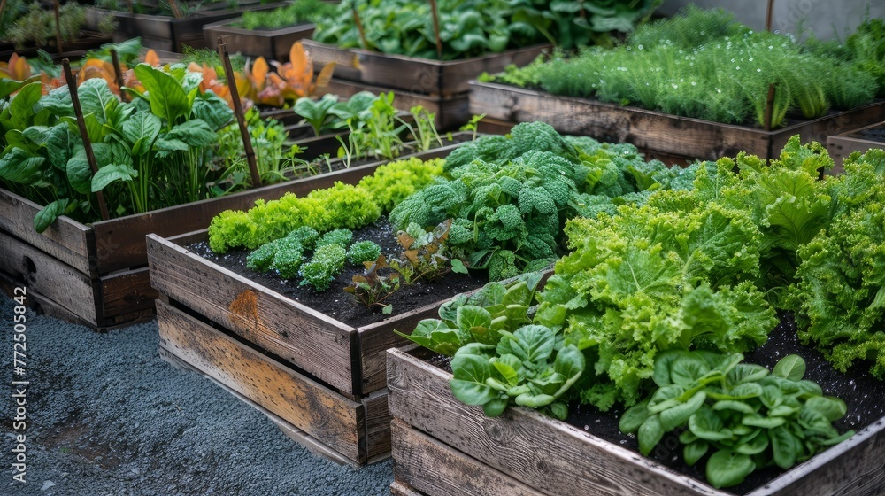 Community vegetable gardens in unused urban spaces Community vegetable gardens in unused urban spaces