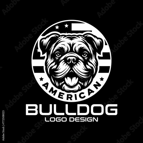 Bulldog Vector Logo Design