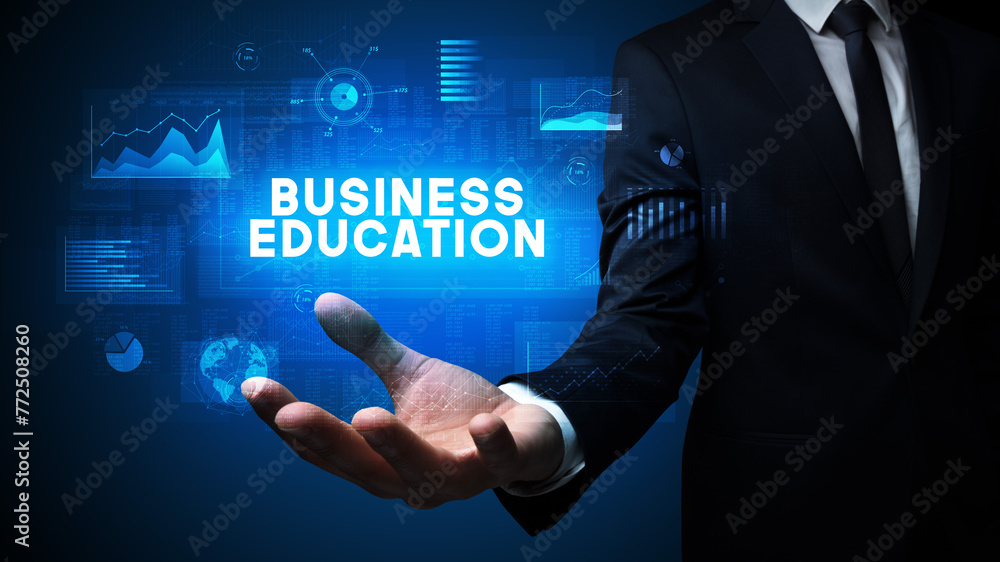 Hand of Businessman holding motivational message Hand of Businessman holding motivational message