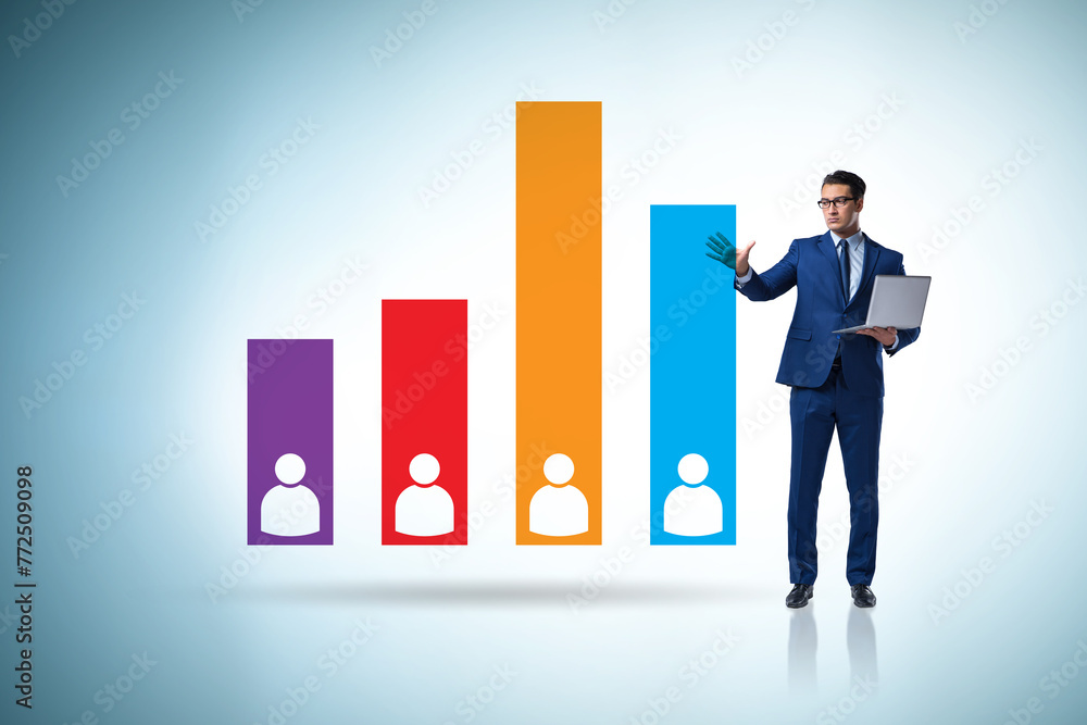 Exit poll concept for elections Exit poll concept for elections