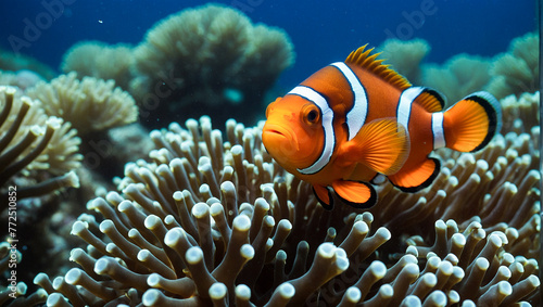 Obraz na płótnie Clownfish 