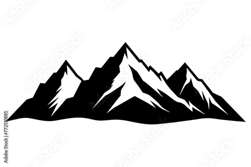 Mountain Vector Art  Discover Stunning Mountain Range Silhouettes   Scenery Illustrations for Graphic Design Projects