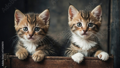 Cute Adorable Kittens  © rouda100