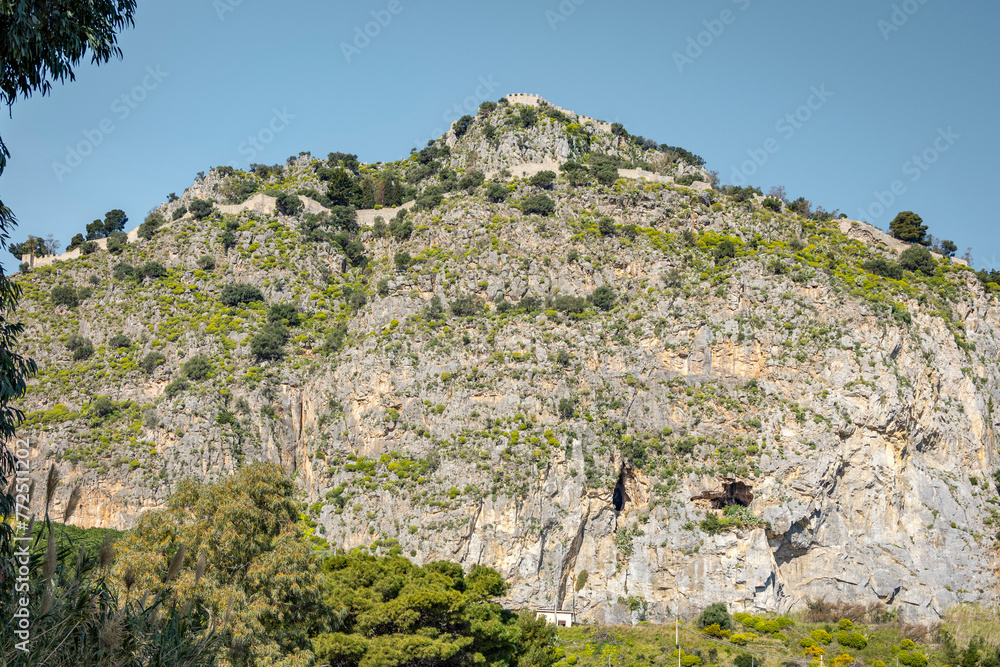 Sicily [Italy]-Cefalù-Rocca di Cefalù