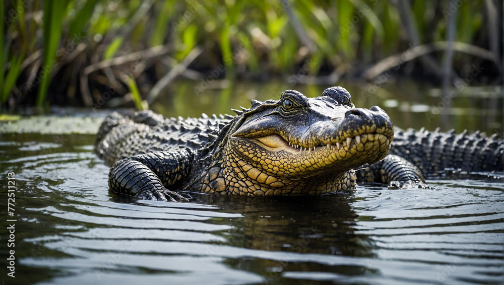 Florida Everglades Alligators Florida Everglades Alligators