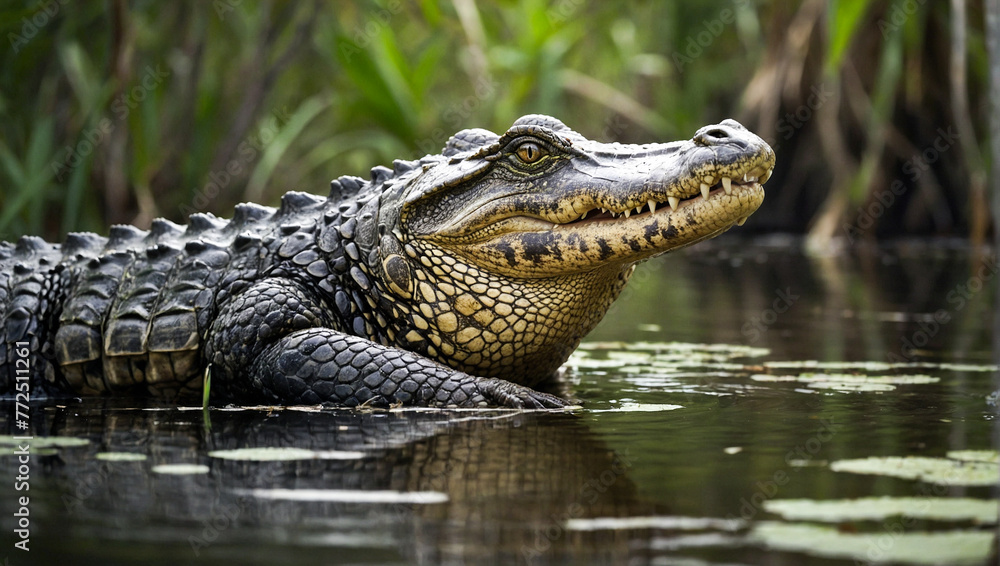 Florida Everglades Alligators Florida Everglades Alligators