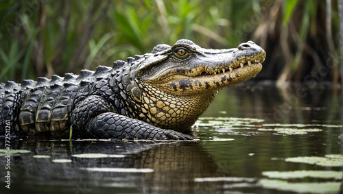 Florida Everglades Alligators 