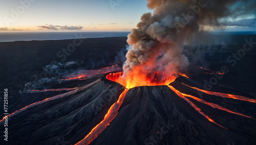 Active Volcano 