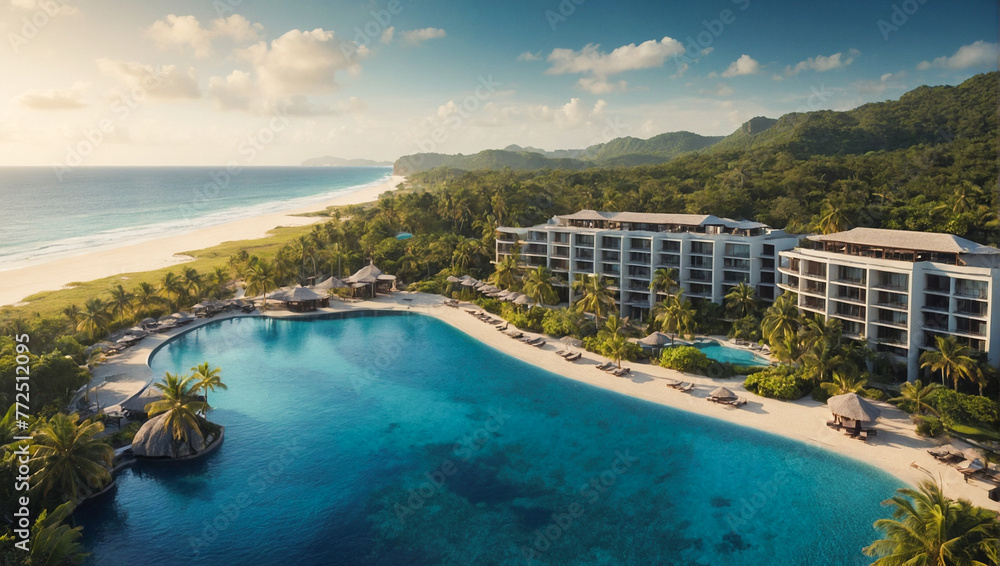 Tropical Luxury Resort 