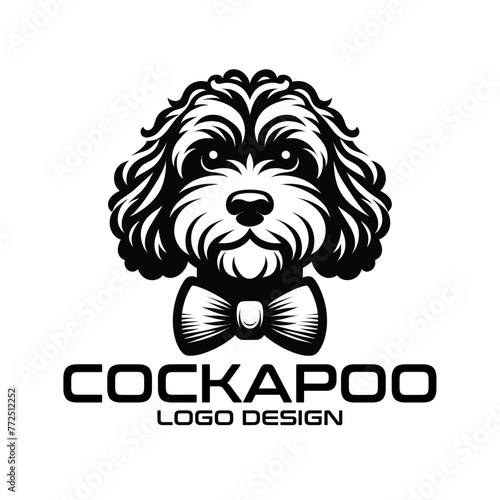 Cockapoo Vector Logo Design