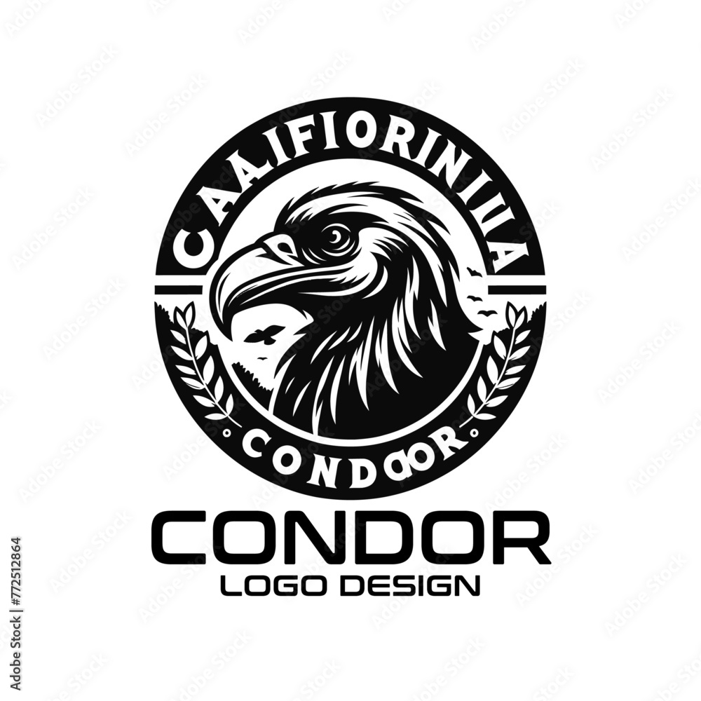 Obraz premium Condor Vector Logo Design
