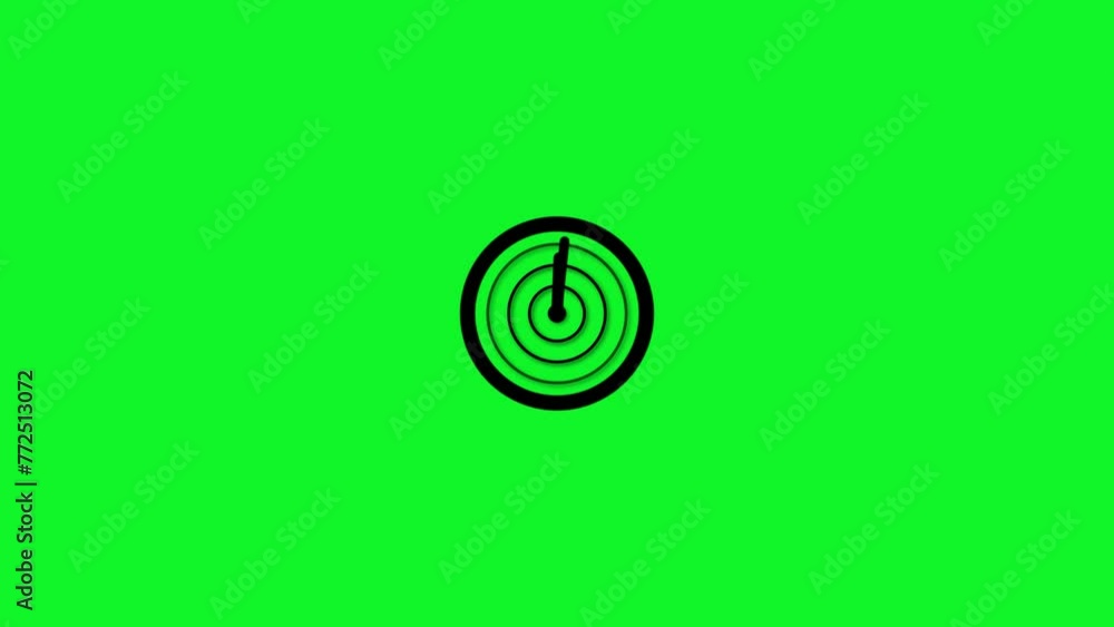 radio wave signal and analog clock background radio wave signal and analog clock background
