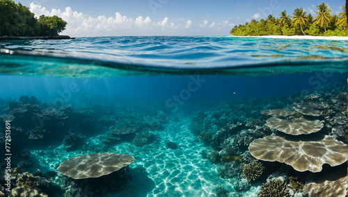 Underwater Ocean Reef 