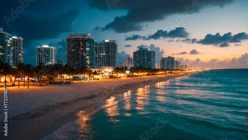Miami at Night  © rouda100