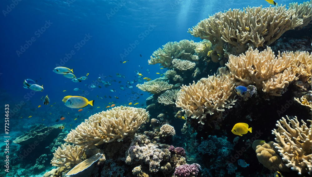 Underwater Coral Reef Underwater Coral Reef