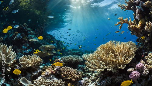 Underwater Coral Reef 
