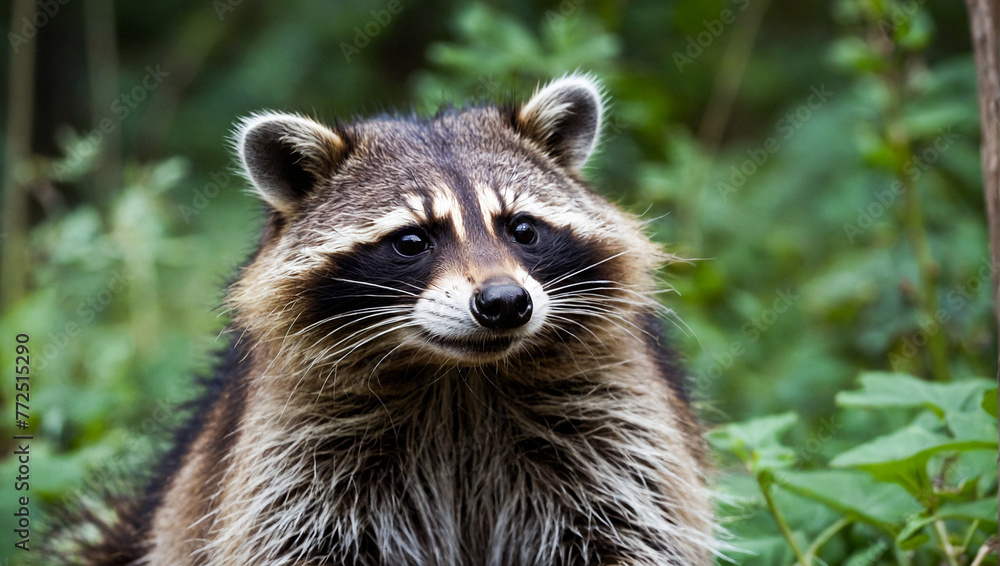 Raccoon Face 