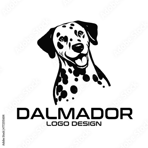 Dalmador Vector Logo Design