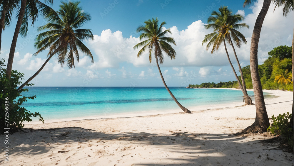 Tropical Beach Travel 