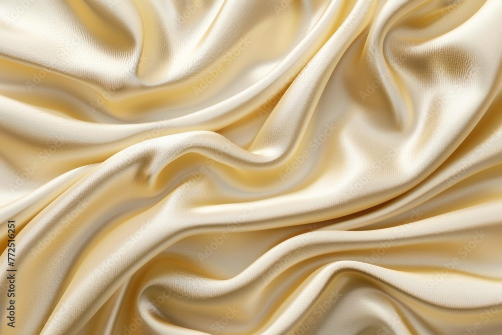 Elegant Silk Drapery: Creamy Fabric Background with Soft Waves and Delicate Texture, radiating a sense of timeless luxury and refined beauty. Elegant Silk Drapery: Creamy Fabric Background with Soft Waves and Delicate Texture, radiating a sense of timeless luxury and refined beauty.