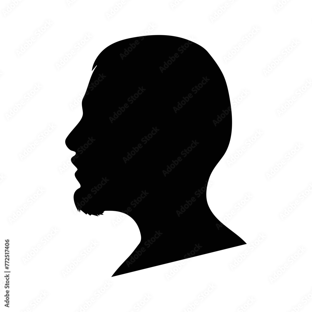Man Head Silhouette Man Head Silhouette