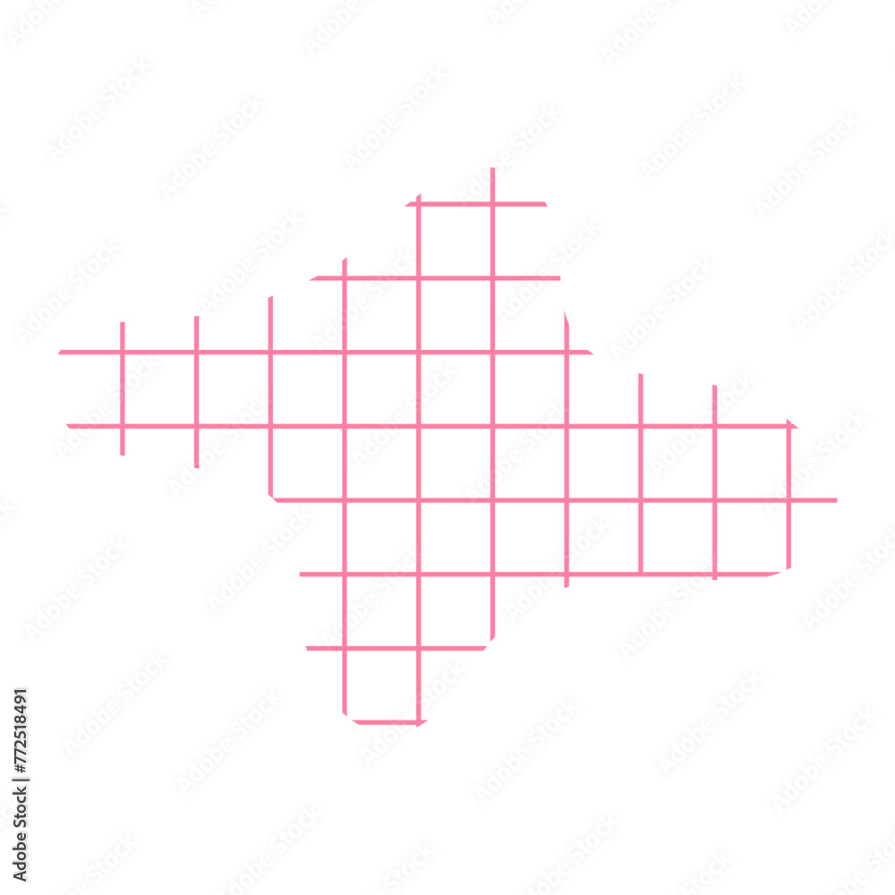 Organic Grid Shape Organic Grid Shape