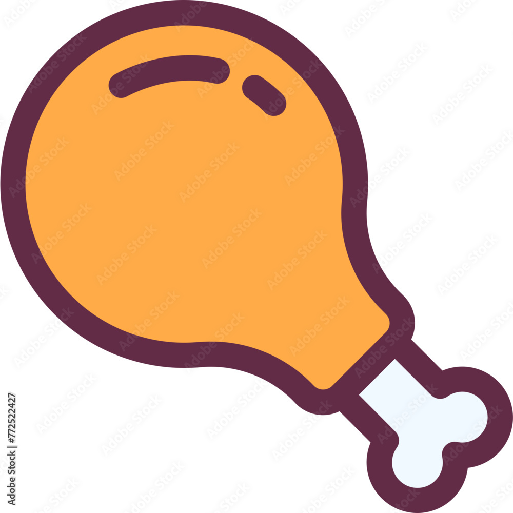 Delicacy colour icon pack Delicacy colour icon pack