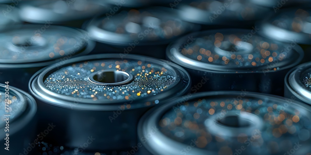 Visual Guide Essential Mineral Compounds for Lithiumion Batteries