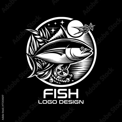 Fish Vector Logo Design
