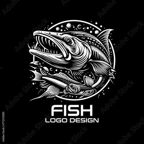 Fish Vector Logo Design