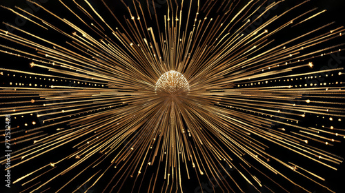  a black and gold background with a starburst in the middle of the image and a black background with a starburst in the middle of the image.