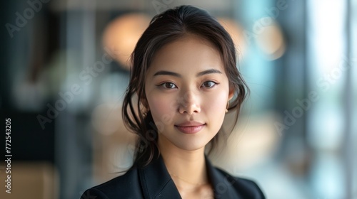 Confident Asian Businesswoman
