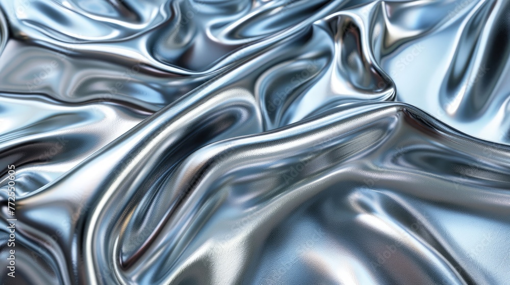 close up texture of liquid shiny metal in silver gray color with highlights and shimmers liquid metallic texture backdrop close up texture of liquid shiny metal in silver gray color with highlights and shimmers liquid metallic texture backdrop