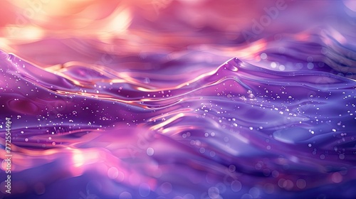 floating ultraviolet wave backgrounds photo