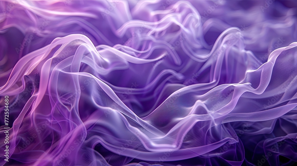 Obraz premium floating ultraviolet wave backgrounds