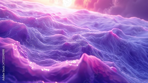 floating ultraviolet wave backgrounds photo