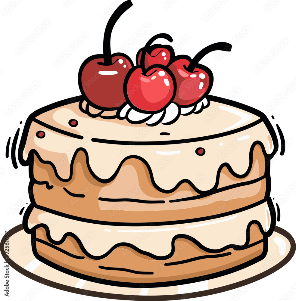 Cake Artistry Unleashed Exploring Vector Wonders Cake Artistry Unleashed Exploring Vector Wonders