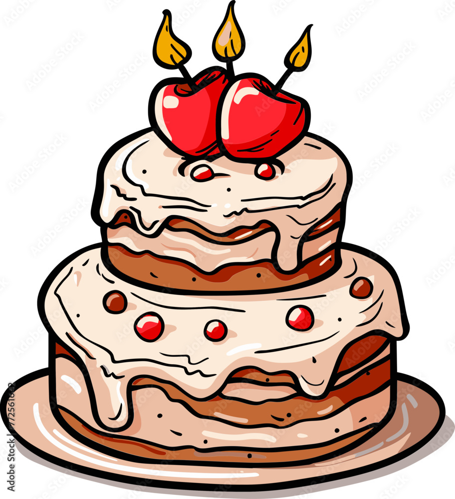 Sweet Serenity Navigating Cake Vector Realms Sweet Serenity Navigating Cake Vector Realms