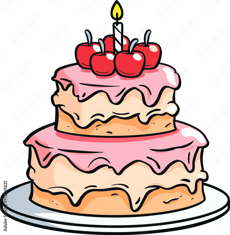 Cake Vector Chronicles Navigating Edible Art Cake Vector Chronicles Navigating Edible Art