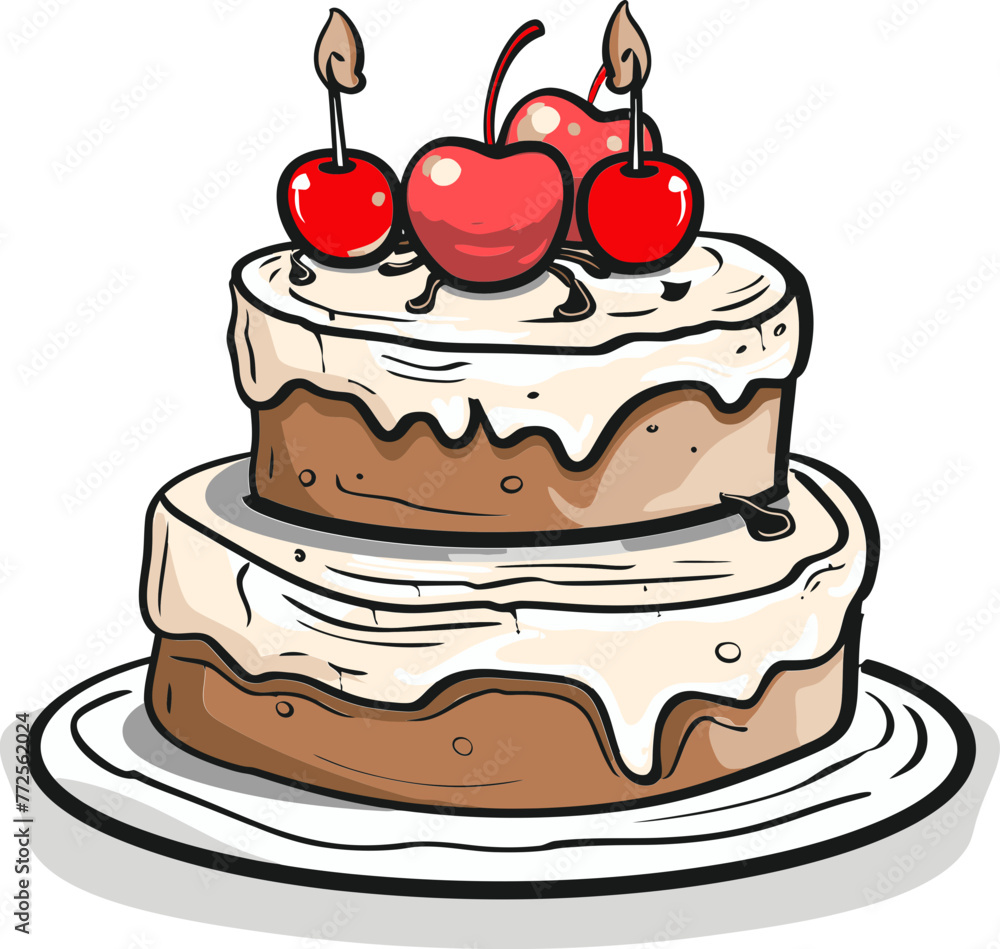Cake Artistry Unleashed Crafting Vectorized Wonders Cake Artistry Unleashed Crafting Vectorized Wonders